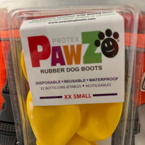 Dog Life Jacket and Rubber Boot Pack of 12 Size XS/XXS - Picture 8 of 11